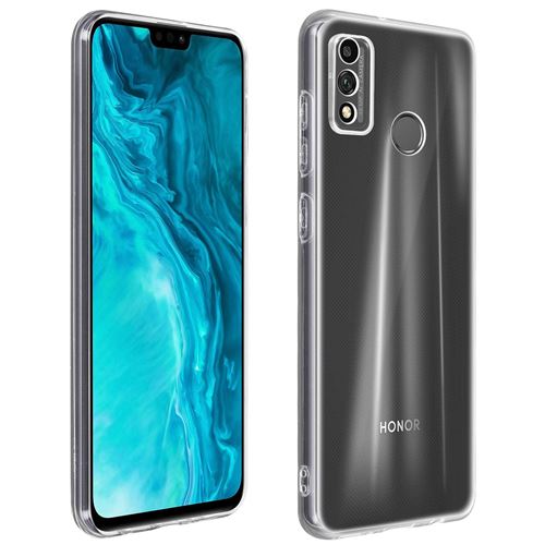 Coque pour Honor 9X Lite Silicone Gel Flexible Ultra-fine et Légère Transparent