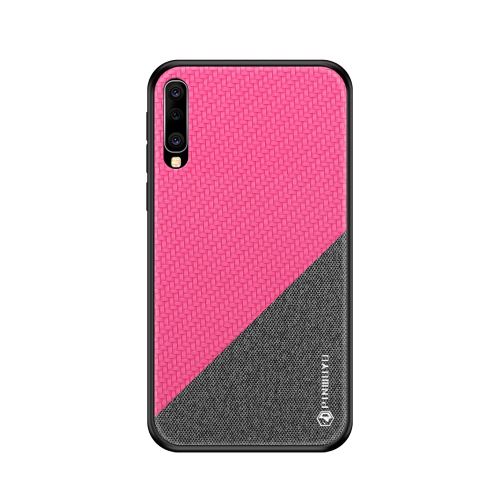 Etui en PU Honor Series rose pour votre Samsung Galaxy A50