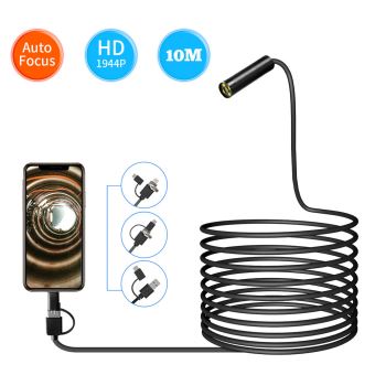 2 en 1 USB Android Endoscope inspection 14.2mm Caméra 4 HD LED IP68 étanche_onaeatza233 - 1