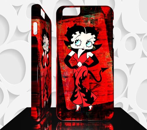 Coque compatible pour Samsung Galaxy A10 BETTY BOOP - Réf 13