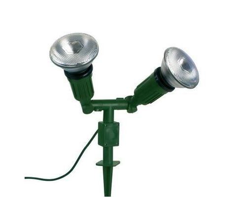 REV Ritter 0595005555 Piquet avec 2 spots