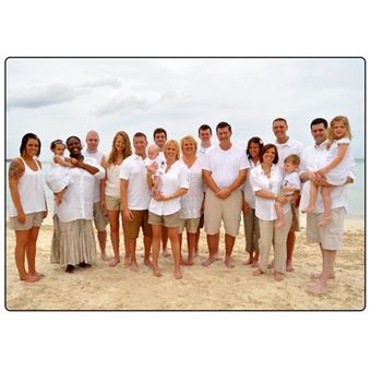 Tapis de souris avec PHOTO PERSONNALISEE - 1