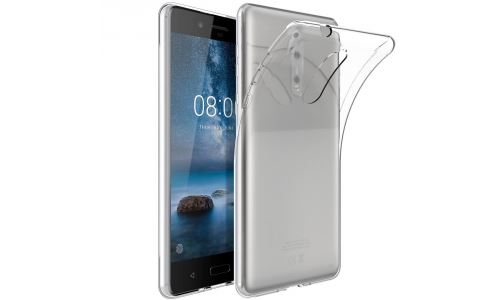Coque Souple pour Nokia 8 transparent
