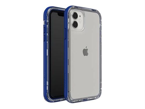 LifeProof NËXT - Achterzijde behuizing voor mobiele telefoon - mat bosbessenblauw (helder/blauw) - voor Apple iPhone 11