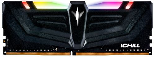 inno3d inno3d ichill memory, aura sync, ddr4-3600, cl17 - 16 gb dual-ki noir