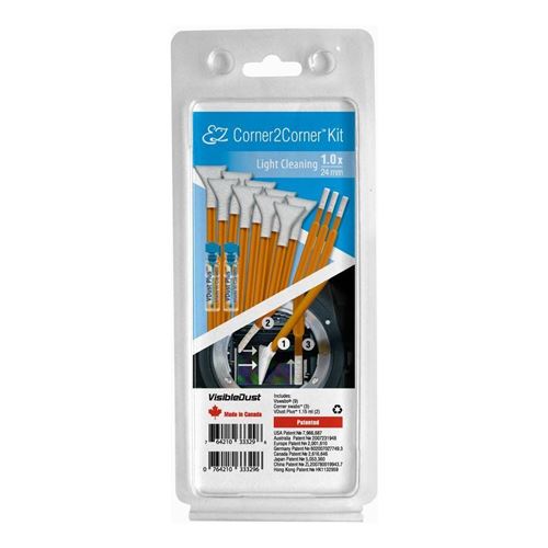 tergilente VisibleDust EZ corner2corner Kit 1.0 x Light Cleaning [18512900]