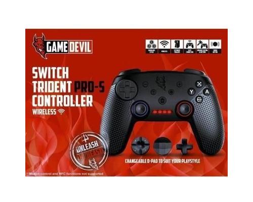 Manette sans fil GameDevil compatible Nintendo Switch