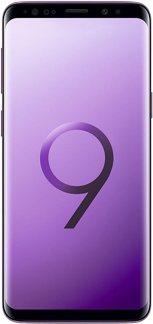 Samsung Galaxy S9 débloqué Single SIM 64 GB Violet - Android 8.0 Oreo - Version anglaise