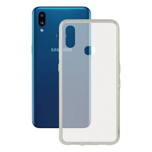 Protection pour téléphone portable Samsung Galaxy A20s Flex TPU Transparent