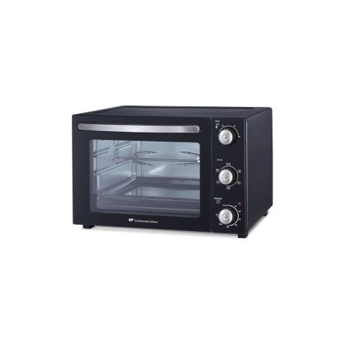 Continental Edison Cemf55b2 - Minifour Electrique 55l Noir - 2000w - Rotissoire - Convection Naturelle