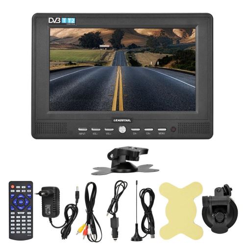LEADSTAR TV Portable 7 '' 16 9 ATSC Handheld DVB T T2