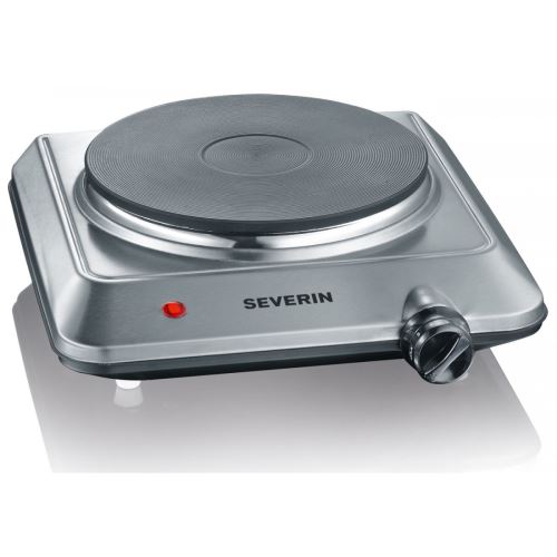 SEVERIN KP 1092 - elektrisch warmhoudplaatje - opgeruwd roestvrij staal