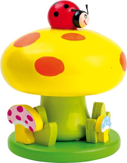 Boîte À Musique Champignon