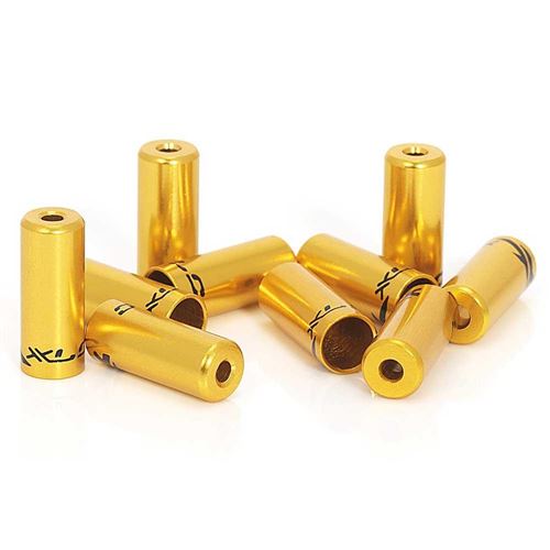 Xlc Câbles Xlc Brake Outer Shells End Caps 50 Pieces 5 mm