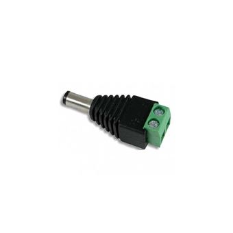 Lot De 10 Connecteurs Dc Male Fiche D Alimentation Equipements Et Securite Pour La Maison Achat Prix Fnac