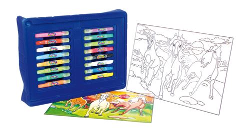 Peinture Sur Vitres Chevaux