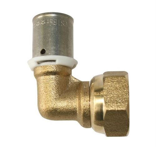 Coude écrou tournant à sertir Somatherm  33021615
