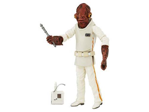 Hasbro Star Wars, The Black Series 2016, figurine exclusive de l'amiral Ackbar, C0658