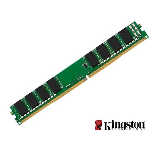 Kingston ValueRAM - DDR4 - module - 8 Go - DIMM 288 broches Profil très bas - 2666 MHz / PC4-21300 - CL19 - 1.2 V - mémoire sans tampon - non ECC