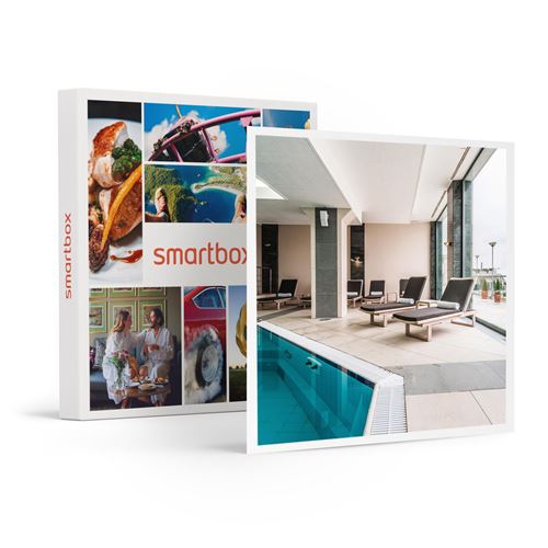 SMARTBOX - Séjour de 3 nuits détente avec accès au spa pour 2 personnes - Coffret Cadeau