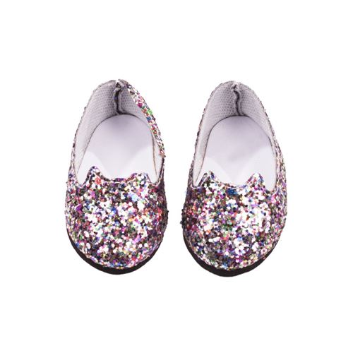  Chaussures chat paillettes b&eacute;b&eacute; 30-33cm 