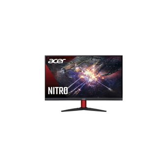 Acer Nitro EI322QUR Pbmiippx - EI2 series - écran LED - incurvé - 31.5 -  2560 x 1440 WQHD @ 165 Hz - VA - 400 cd/m² - 3000:1 - DisplayHDR 400 - 1 ms  - 2xHDMI, 2xDisplayPort - haut-parleurs 
