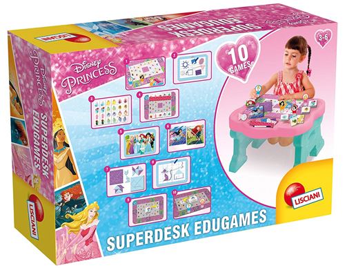 Lisciani Giochi ndash; 58907 – Princess Superdesk Edugames