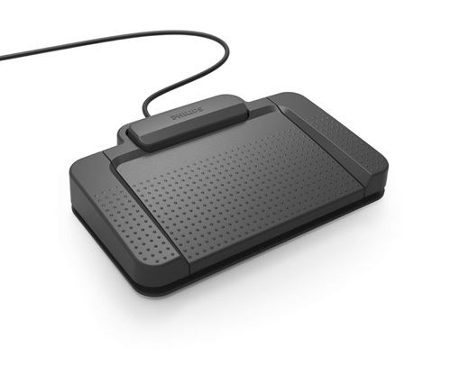 Pédale De Commande Philips Usb 3 Pédales Acc2310