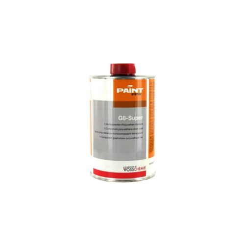 Vernis G8-Super polyuréthane transparent Vosschemie 1L