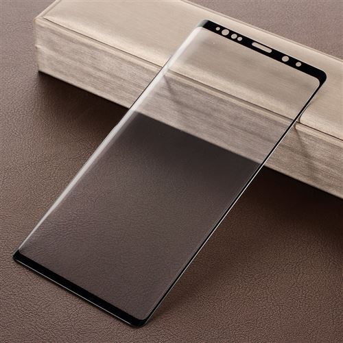 Protecteur écran en verre trempé couverture complète noir pour votre Samsung Galaxy Note 9