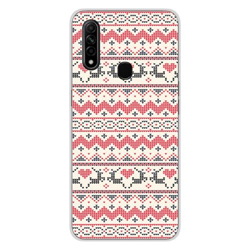 Coque en silicone imprimée compatible Oppo A31 NO Pull de Noël Rennes