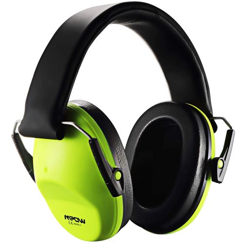 Mpow Casque Antibruit Enfant Adulte Pliable Snr 34db Casque Anti Bruit Reglable A Reduire Du Bruit Cache Oreilles De La Reduction De Bruit A Protection Auditive Pour Enfant Et Adulte 1 Vert Equipement Et Materiel De Securite Achat Prix Fnac