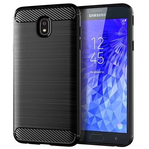 Etui Coque de protection durable anti choc pour Samsung Galaxy J7 Refine2018 - Noir
