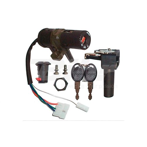 Contacteur a cle scoot adaptable aprilia 50 sonic 1998+2007 -selection p2r-