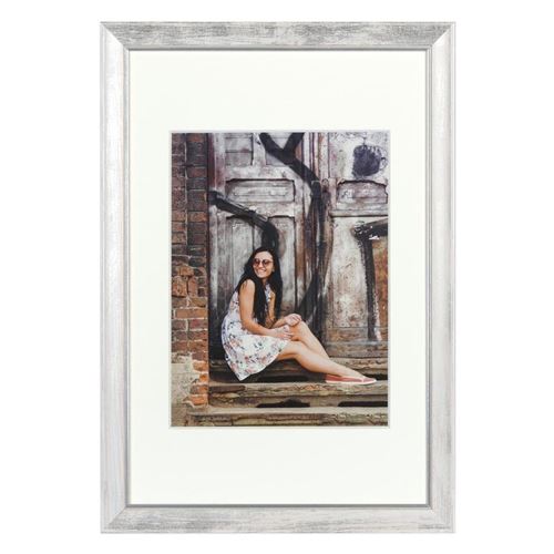 Henzo Aimee Frame Cadre photo, Bois, weiss, 20 x 30 x 2 cm