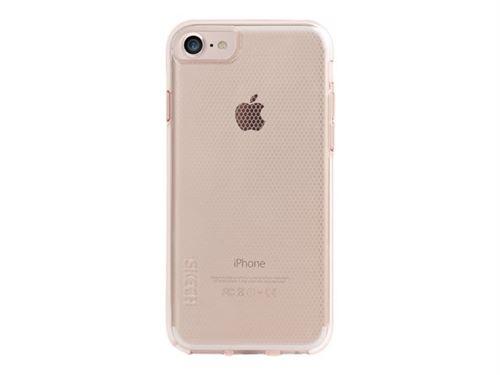 Skech Matrix - Achterzijde behuizing voor mobiele telefoon - polycarbonaat, thermoplastic polyurethaan (TPU) - rosegoud - voor Apple iPhone 7