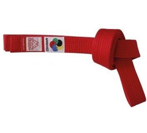Kappa Sparta WKF taille des pneus de compétition 320 rouge