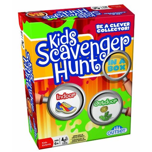 Chasse au trésor pour enfants - un jeu actif pour