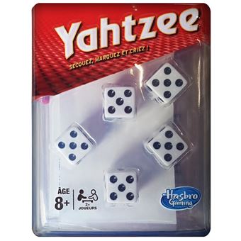 Jeu classique Hasbro Yahtzee classique