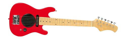 Guitare Électrique, Rouge