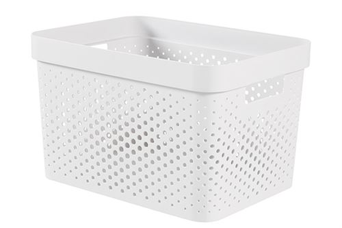 But Blanc Bac De Rangement Rectangulaire - Image 2