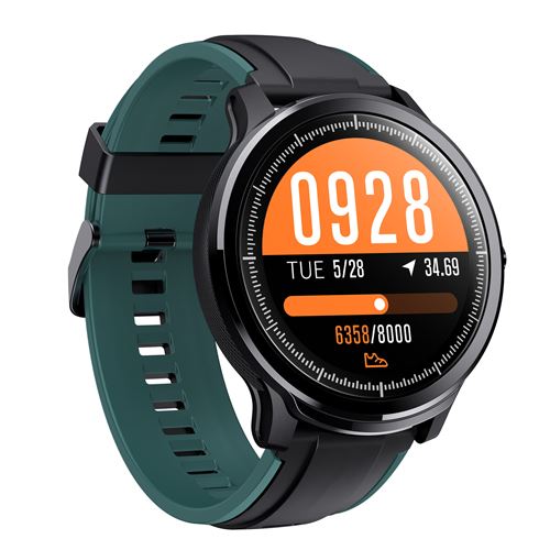 Montre Intelligente Kospet PROBE IP68 étanche+batterie de grande capacité - vert