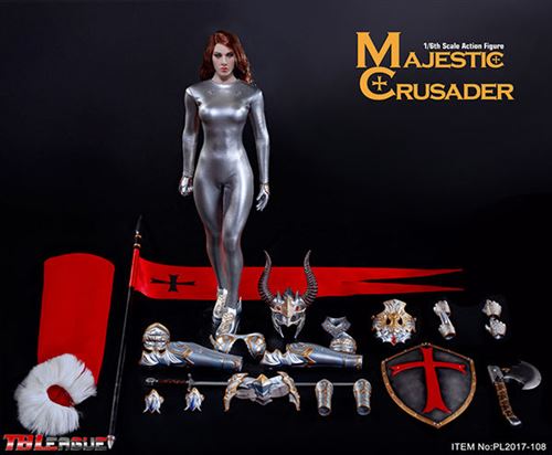 Figurine Phicen TbLeague - Majestic Crusader