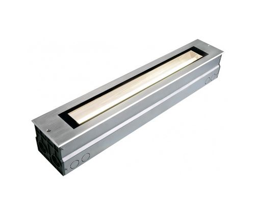 Dasar t5-14 encastré de sol, inox 316, éco. énergie, 14w, ip67