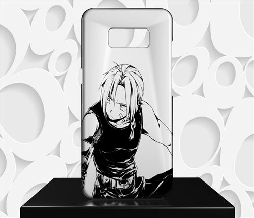 Coque Design Samsung Galaxy PLUS S8+ MANGA FULLMETAL ALCHEMIST - HAGANE NO RENKINJUTSUSHI - Réf 17