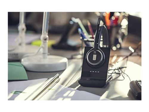 Sennheiser SDW 5063 - Koptelefoonsysteem - op oor - DECT - draadloos - EU