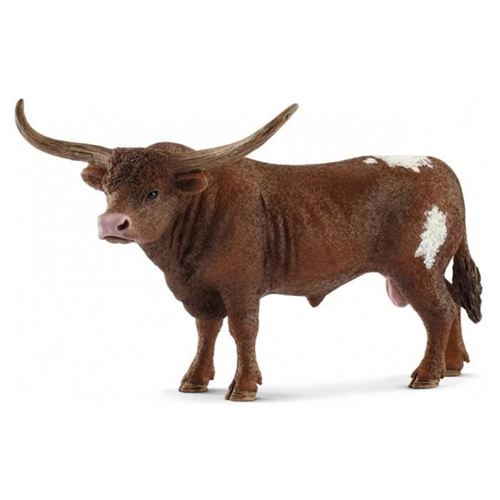 SCHLEICH - Figurine 13866 Taureau Texas Longhorn