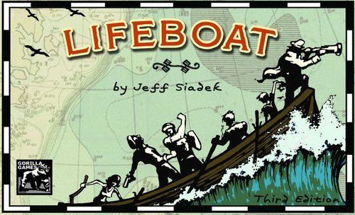 Canot De Sauvetage, Le Jeu De Cartes