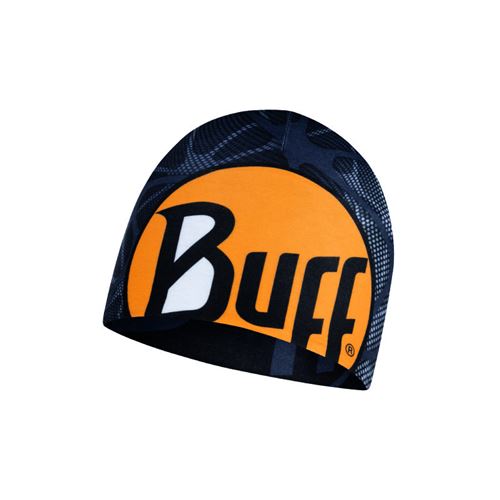 Buff chapeau polyester réversible noir taille unique