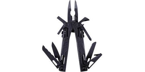 Couteau multifonction Leatherman LTG831639 Nombre de fonctions 16 noir 1 pc(s)